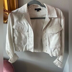Rag & Bone cropped lightweight jacket size XXS